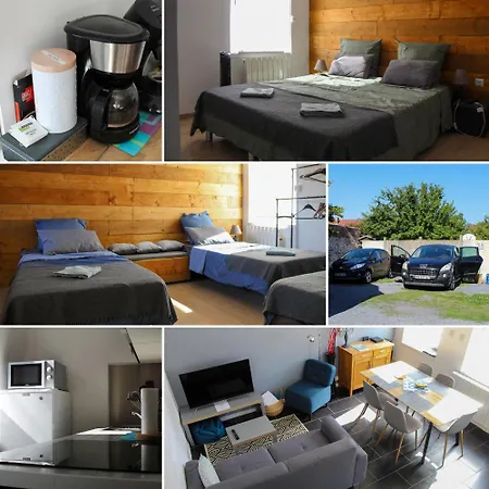 بيت للعطل La Briquette - Wifi - Parking - Proche De Lille