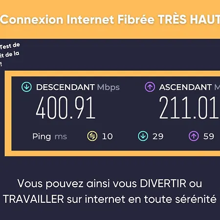La Briquette - Wifi - Parking - Proche De Lille *