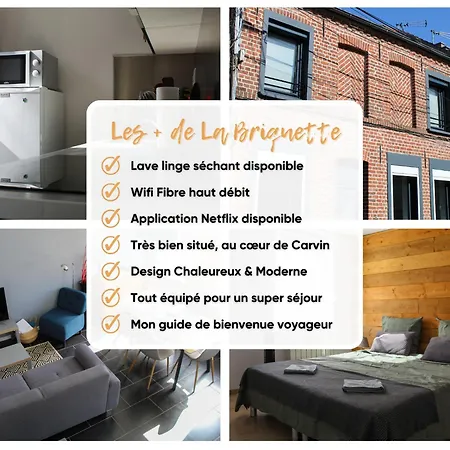 Dom wakacyjny La Briquette - Wifi - Parking - Proche De Lille